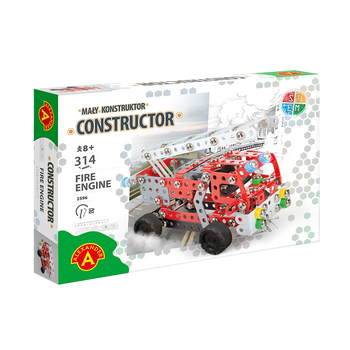 Mały konstruktor fire engine