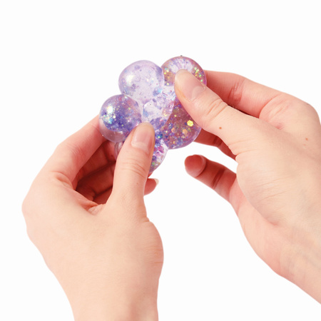 Gniotek kwiatek 2 sztuki mix kolorów