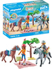 Playmobil Wycieczka konna na plażę z Amelią i Benem 71470
