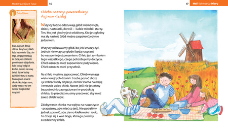 Modlitwa „Ojcze nasz”. Mali Odkrywcy Wiary