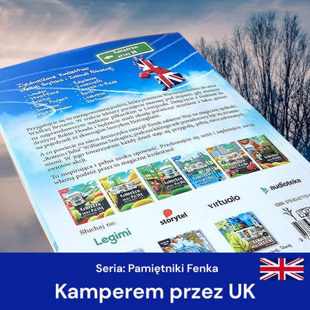 Kamperem przez UK. Pamiętniki Fenka