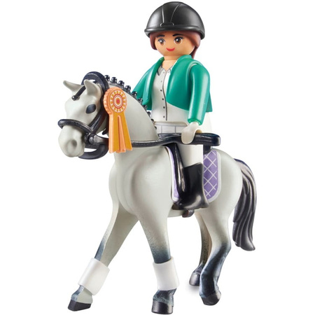 Playmobil Jeździec turniejowy 71641