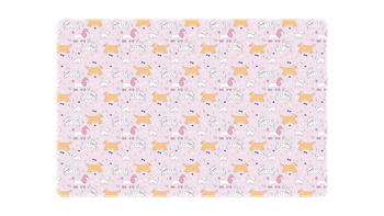 Podkład na biurko 58x38 z nadrukiem puppies