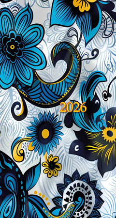 Kalendarz 2026 kieszonkowy z folią PP KK-2