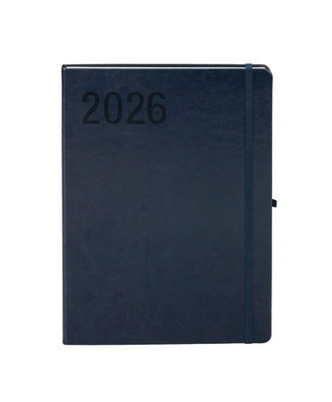 Kalendarz 2026 Formalizm A4 TDW granatowy