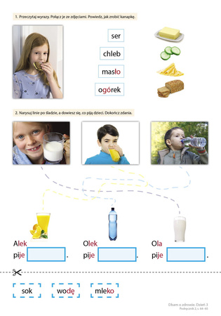 Ja i mój świat 3 karty pracy