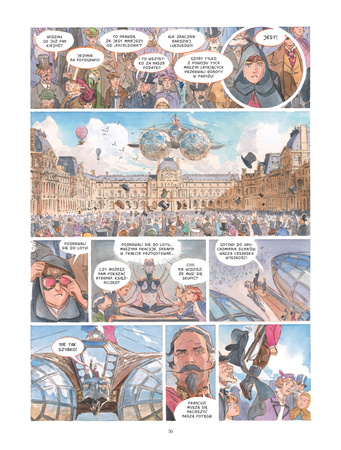 Z Marsa do Paryża. Gwiezdny zamek. Tom 5