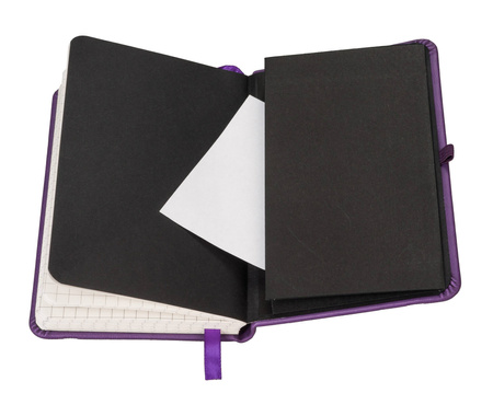 Notes Secesja A7 kratka purpura