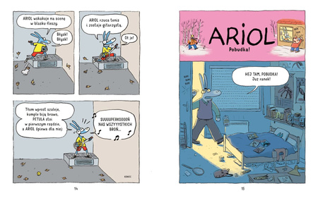 Osiołek jak ty i ja. Ariol. Tom 1 wyd. 2