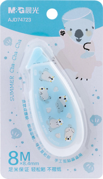 Display Klej kropka w taśmie  Cha Cha 8mx8.4mm 12szt.