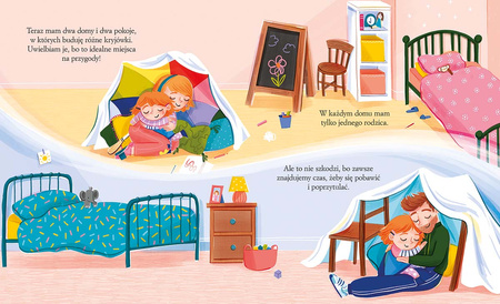 Moje dwie rodziny. Książki, które dają siłę