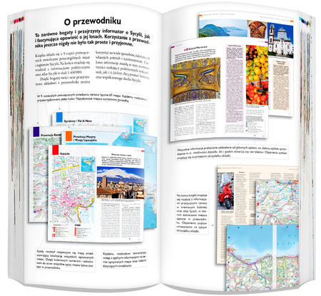 Sycylia zestaw przewodnikowy 3w1 2024