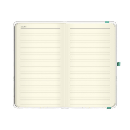 Kalendarz 2026 kieszonkowy tygodniowy fioletowe Kwiaty