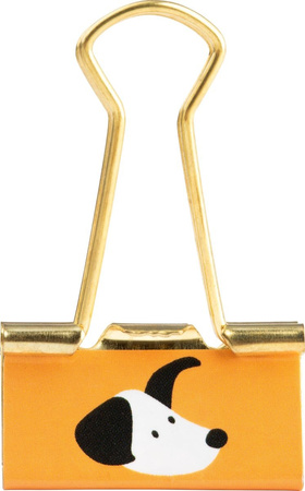 Klipsy metalowe CAT&DOG Happy Color 6 szt.