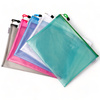 Paczka Torebka na zamek A4 Mesh EVA 5 szt. mix