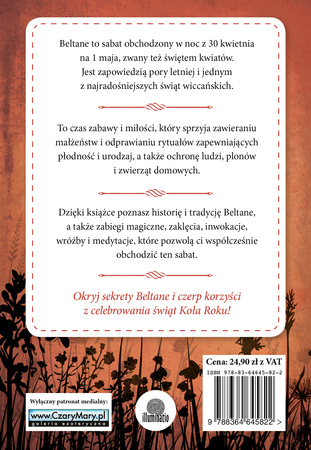 Beltane rytuały przepisy i zaklęcia na święto kwiatów sabaty