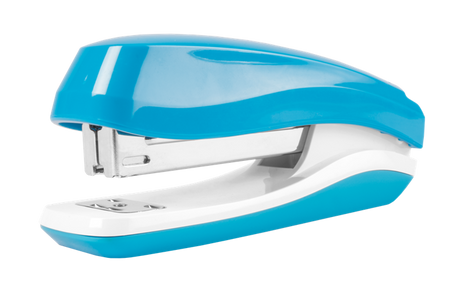 Zszywacz 24/6-26/6 niebieski 25 ark.