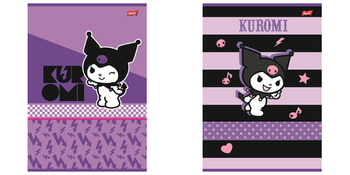 Paczka Zeszyt A4 32k.kratka Kuromi mix pakiet 15 sztuk