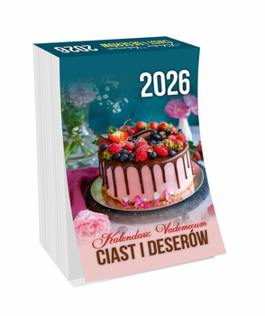 Kalendarz 2026 Vademecum Ciast i Deserów zdzierak