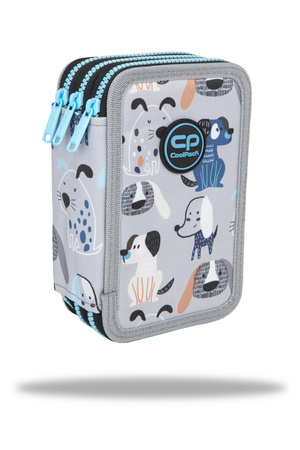 Piórnik 3-komorowy z wyposażeniem Coolpack Jumper 3 doggy