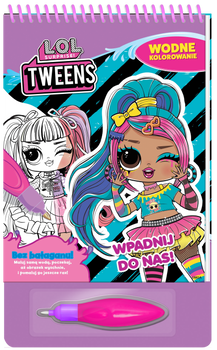 Wpadnij do nas! L.O.L Surprise! Wodne kolorowanie