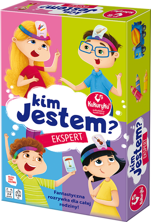 Gra Kim jestem? EKSPERT