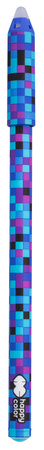Paczka Długopis wymazywalny PIXI 0.5mm niebieski 12 szt. mix Happy Color