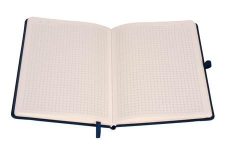 Notes Memofix A5 kratka granatowy