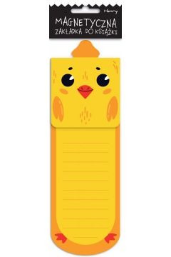 Zakładka magnetyczna notka Chicken