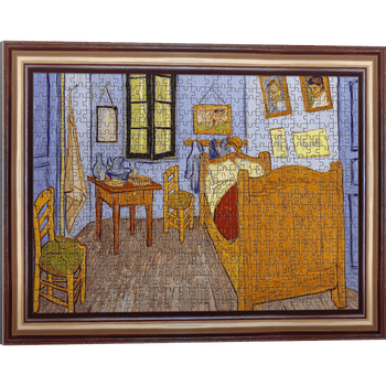 Puzzle 500 Puzzlorama Pokój Van Gogha w Arles Vincent Van Gogh 37545