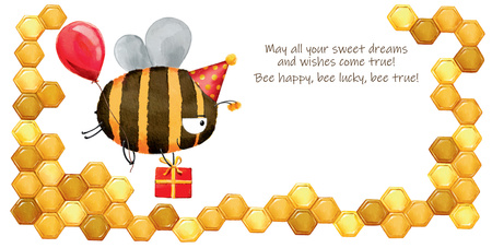 Karnet KW For You Pszczoła