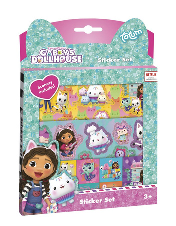 Zestaw naklejek Gabby