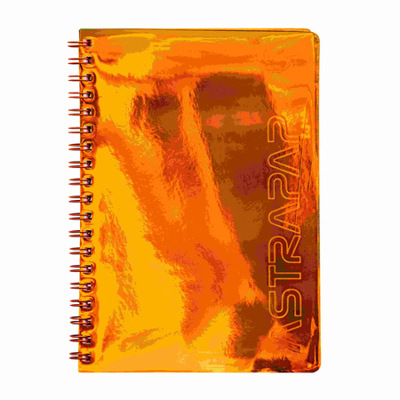 Kołozeszyt  A4 holographic 100k. kratka 1szt.mix