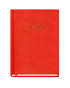 Terminarz 2026 Ola B6 tygodniowy czerwony