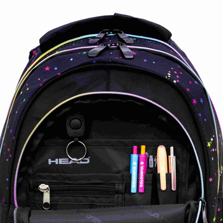 Plecak Head Golden Effect Rainbow Kitty AB330