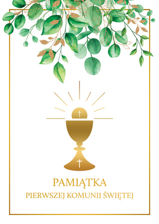 Pakiet Pierwsza Komunia Święta