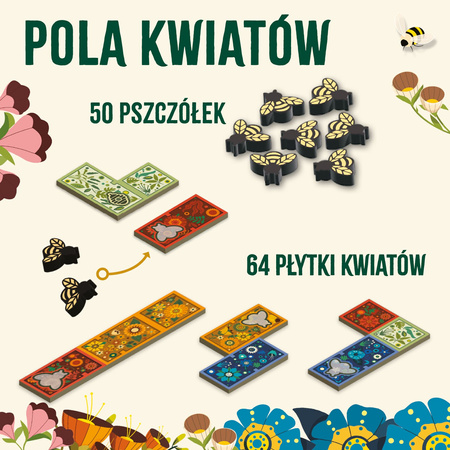Gra Pola kwiatów