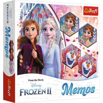 Gra Memos Frozen 2 01931