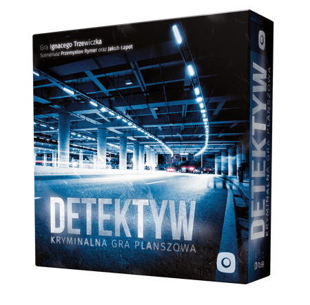 Gra Detektyw kryminalna planszowa