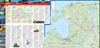 Litwa Łotwa map&guide PL laminat 2024