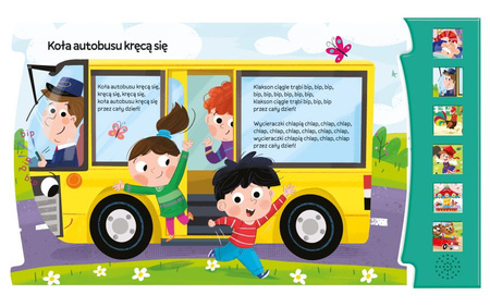 Panie Janie. Piosenki