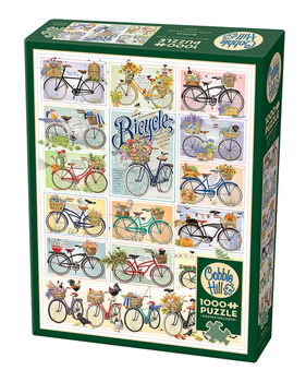 Puzzle 1000 Sezon rowerowy 112258