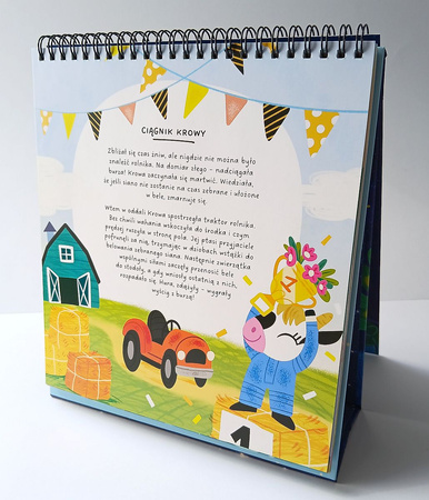 Zwierzątka z gospodarstwa. Opowieści na dobranoc. Świecące w ciemności