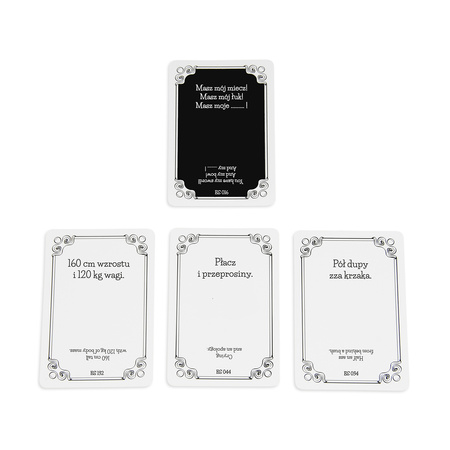 Gra Karty Dżentelmenów epizod szósty