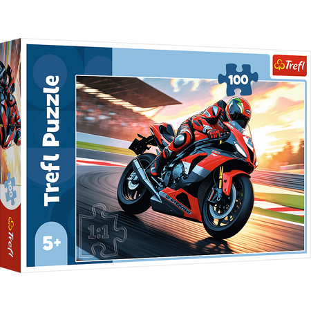 Puzzle 100 Szybki Motocykl 16489