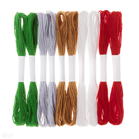 Zestaw mulin świąteczny 8m 10 szt.