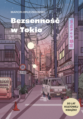 Bezsenność w Tokio wyd. 2024