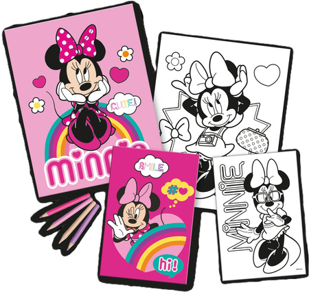 Zestaw do kolorowania Minnie MN30045