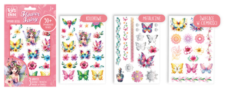 Tatuaże Flower Fairy Bellisa ToysInn STN 9308