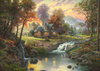 Puzzle 1000 PQ T. Kinkade Górskie zacisze 103424